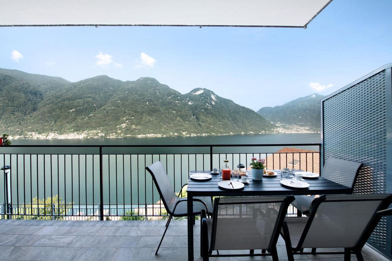 Appartamento 3 Il Tornante Nesso Exterior foto