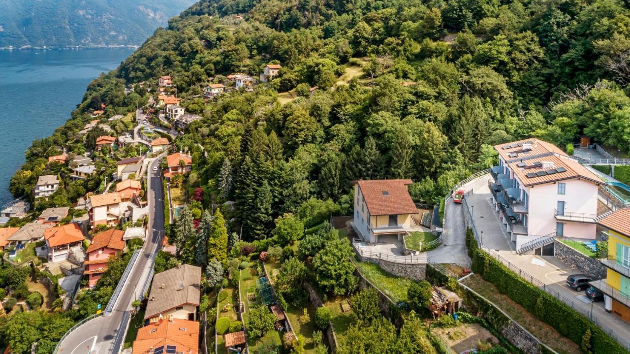 Appartamento 3 Il Tornante Nesso Exterior foto